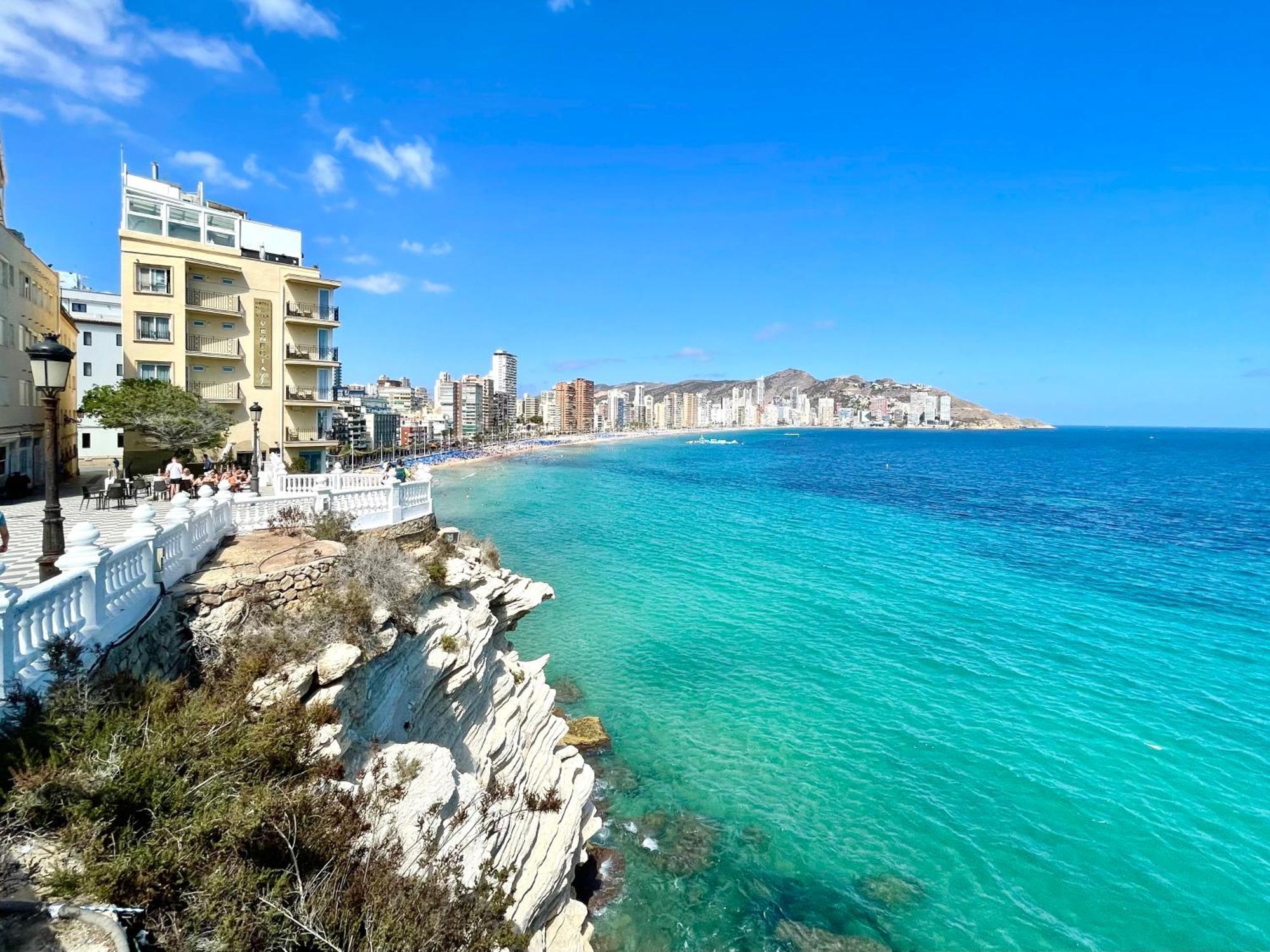 Benidorm Old Town House With Lounge Area别墅 外观 照片